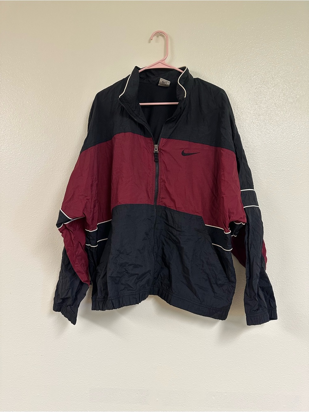 Vintage 90’s Nike Windbreaker Jacket - Picture 1 of 6